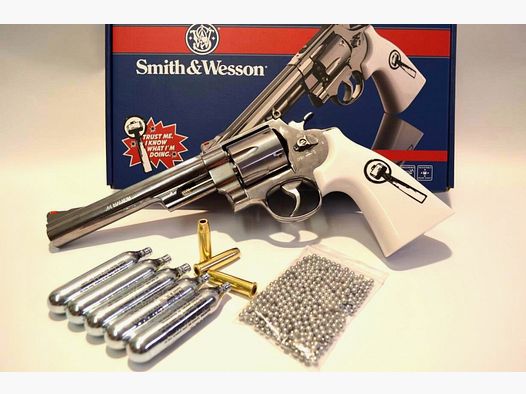 Smith & Wesson 628 Trust Me "SUSI", limitierte Version * 4,5 mm * mit Starterpaket