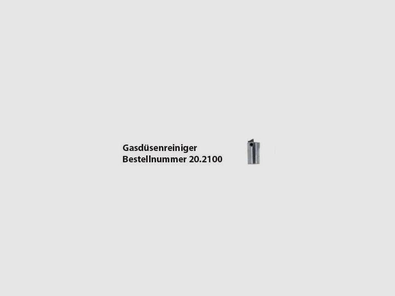 Wyss Stgw90 gasmondstukreiniger