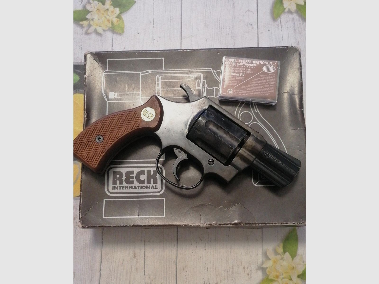 Reck Revolver 9mm RK