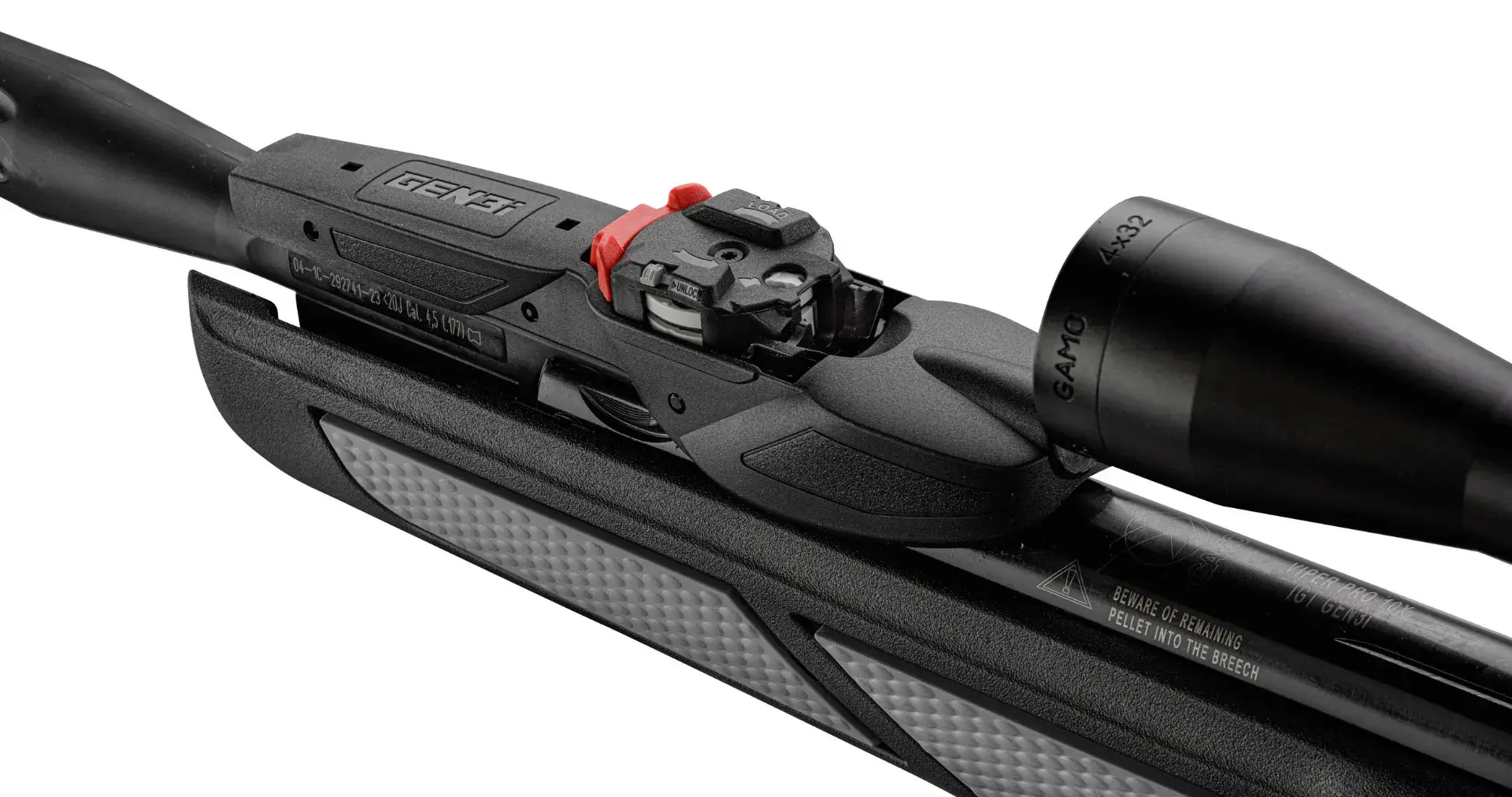 Pack Luchtgeweer IGT Gamo Viper Pro 10X Kaliber 4,5 MM 19,90 Joules, afbeelding 14 van 20