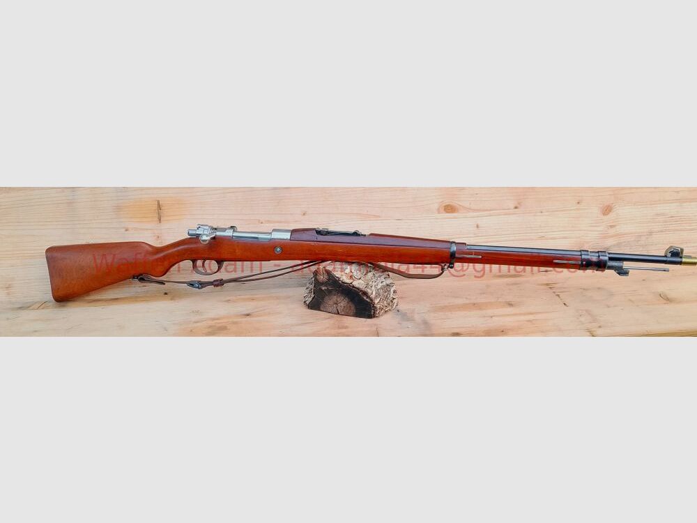 Mauser Argentino 98 M.1909 ngl. Anschußbild 1918