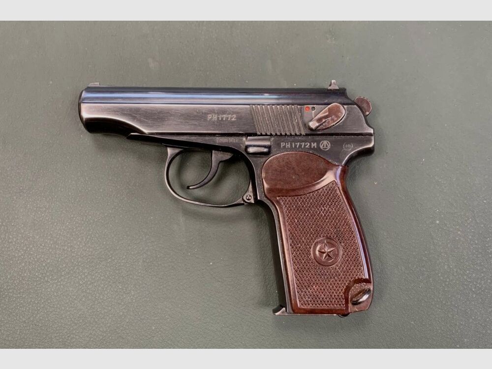 Makarov senza 9mm Makarov
