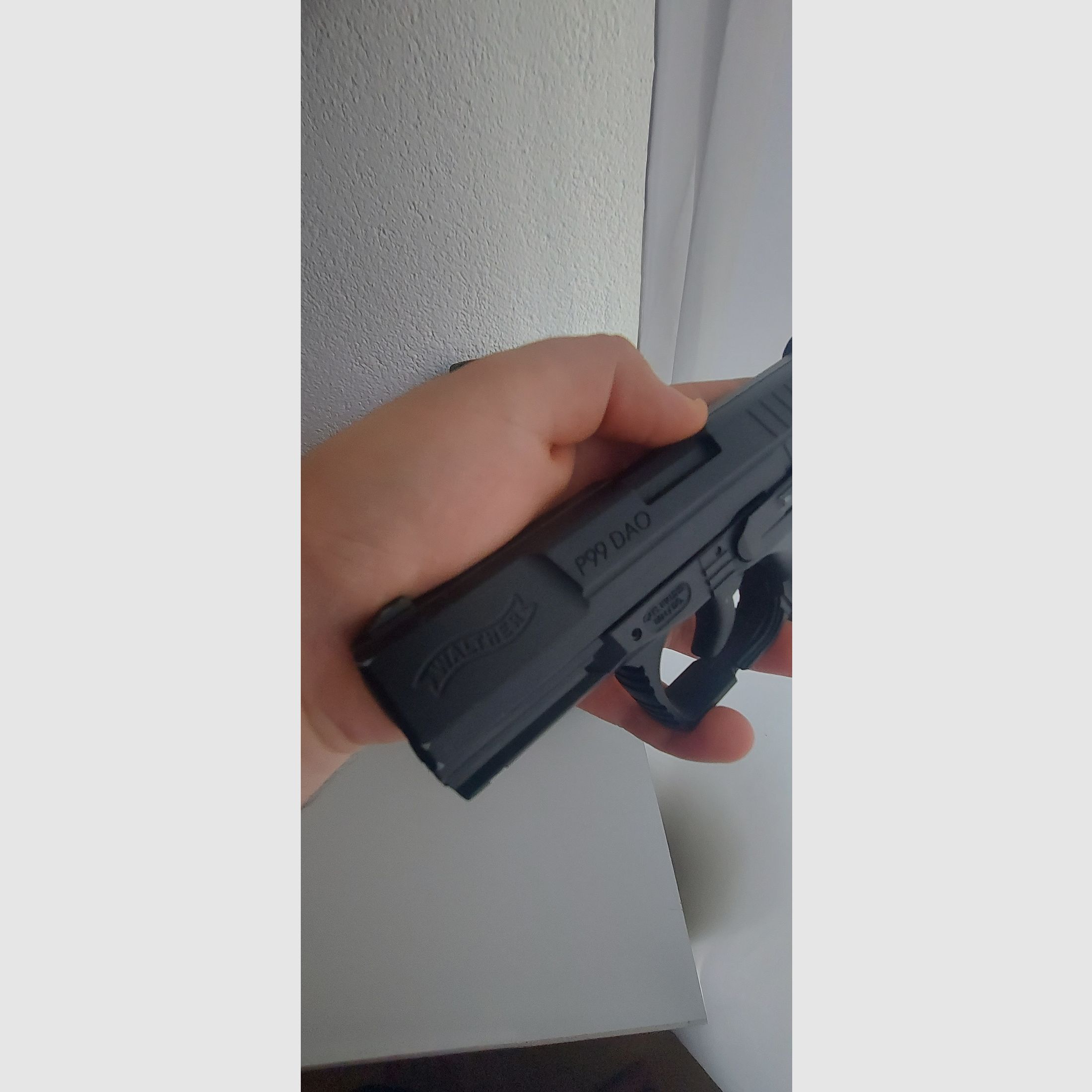 Selling Walther P99 dao airsoft gbb pistol caliber 6mm BB