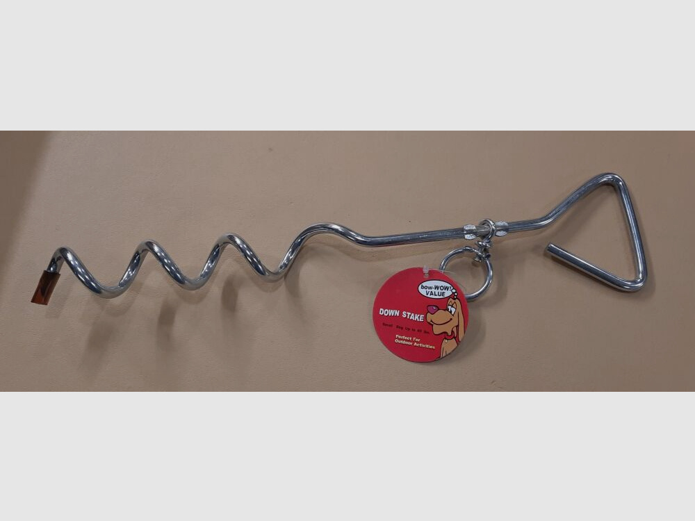 Anlegepflock Hundepflock