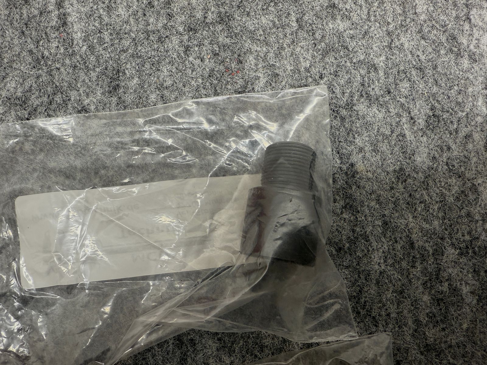 Lead screw adapter