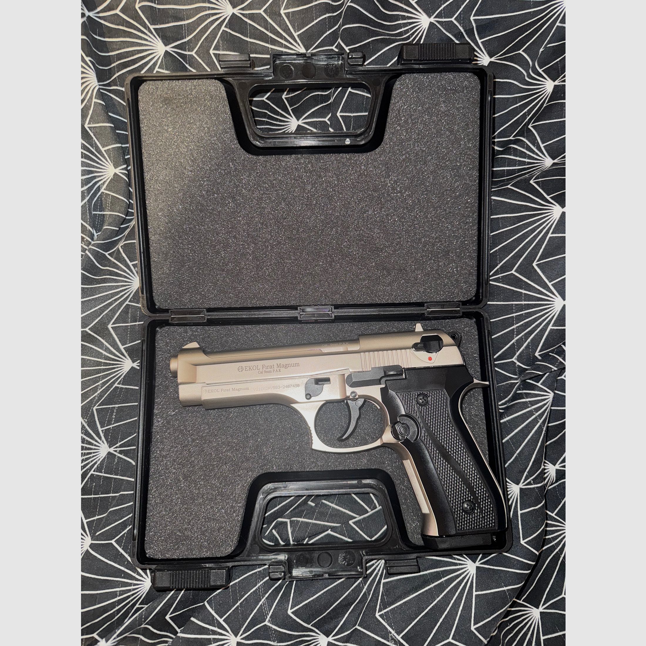 Firat ekol magnum 9mm