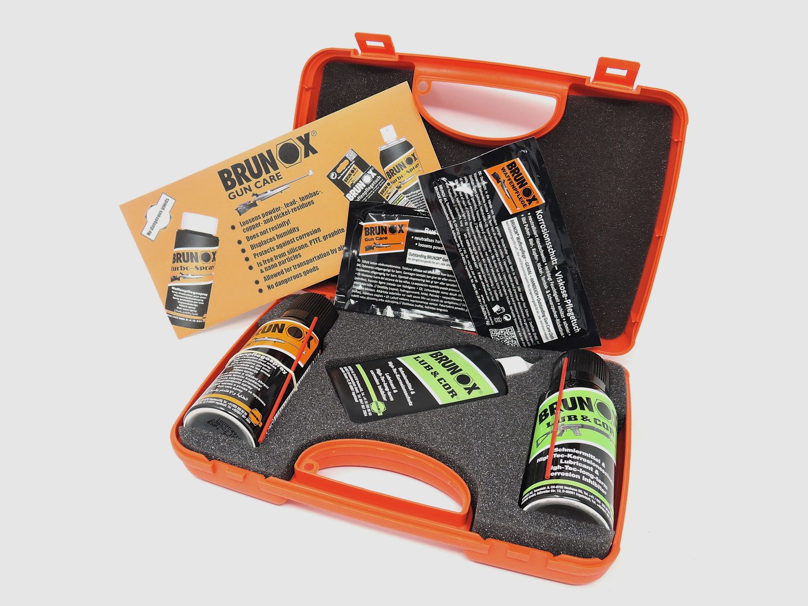 Brunox – Kit di pulizia Gun Care