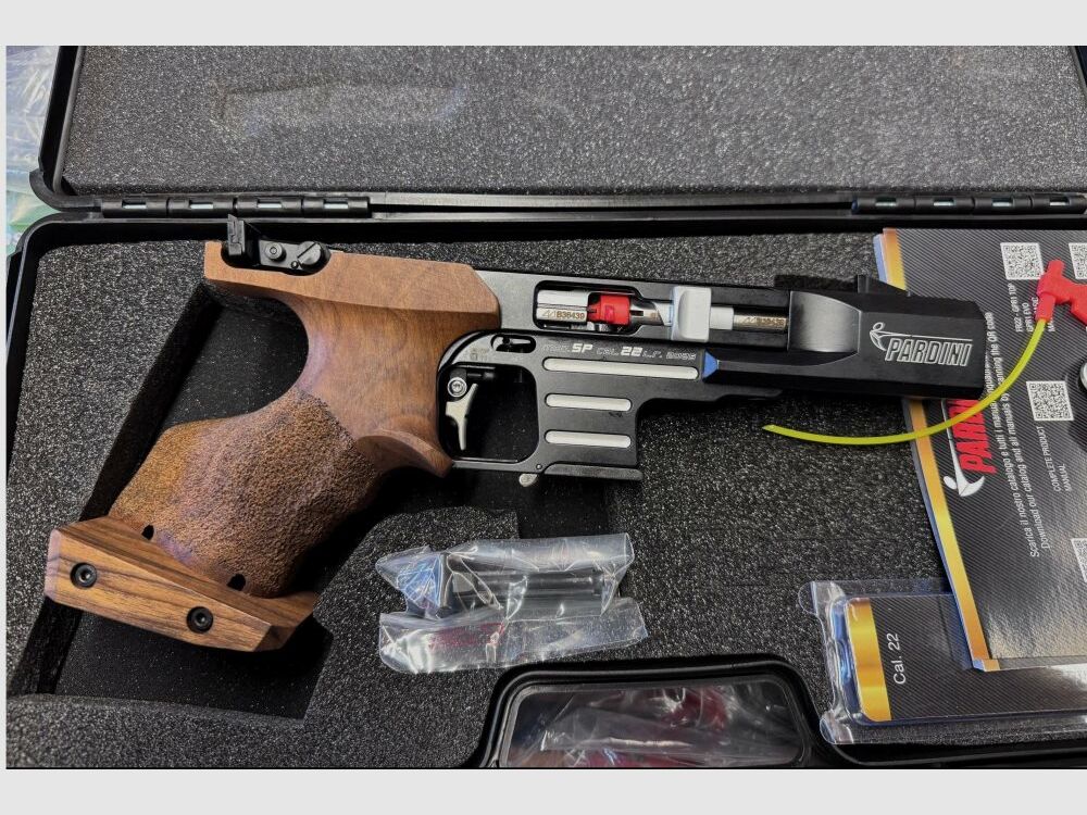 Pardini SP RF .22lr
