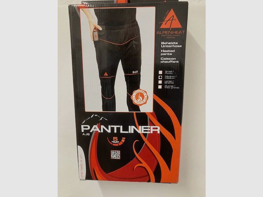 Alpenheat Pantliner Pantaloni Riscaldati Taglia Media