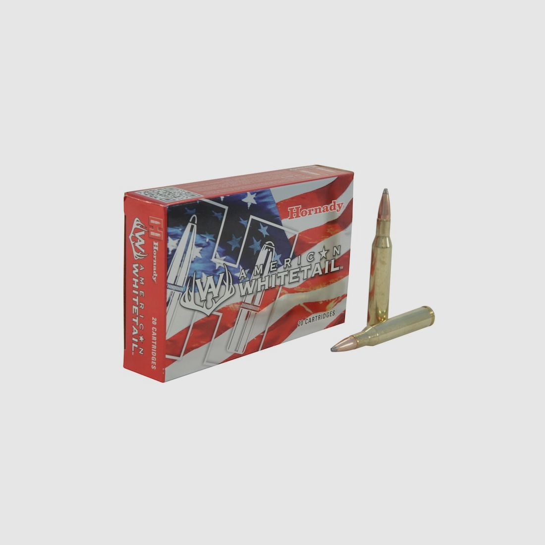 Hornady American Whitetail .270 Win. 130GR JSP 20 Patronen