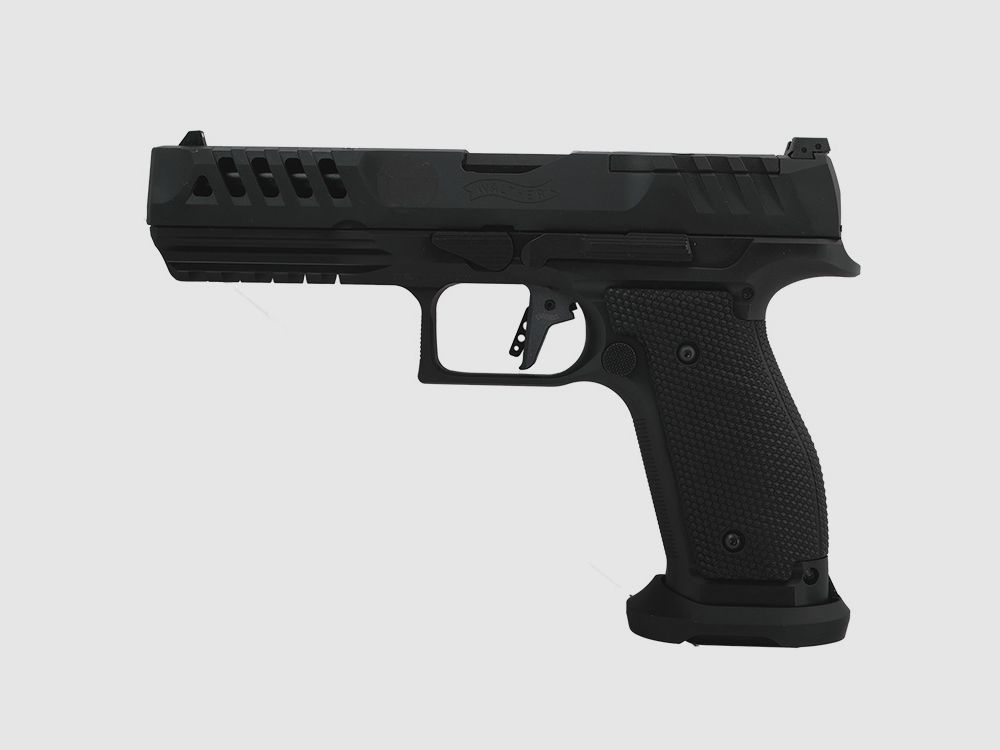 Carl-Walther PDP Steel Frame 4-calowy pistolet 9mm Luger, zdjęcie 2 z 2