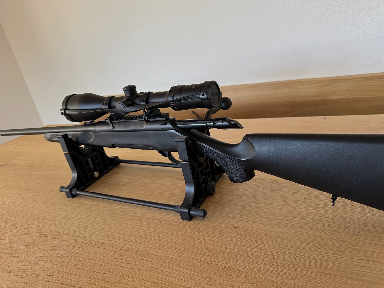 Haenel Jäger 10 Pro Kompakt (8x57 IS) mit Mercury/Meopta 3-12x56 ZF