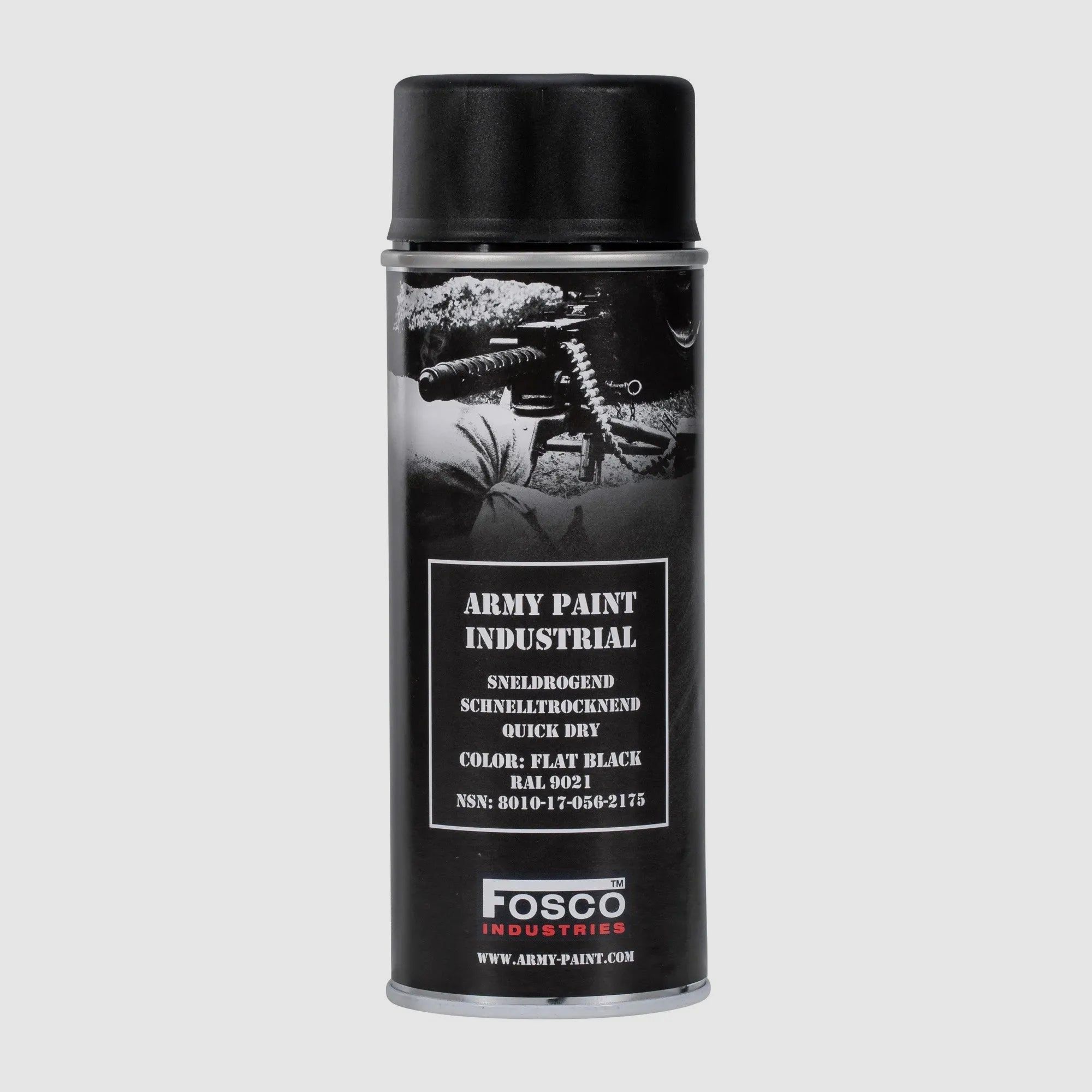 Fosco Fosco Farbspray Army Paint 400 ml Flat Black RAL 9021