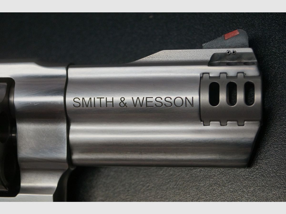 Smith & Wesson 500 S&W 4″, Bild 6 von 9