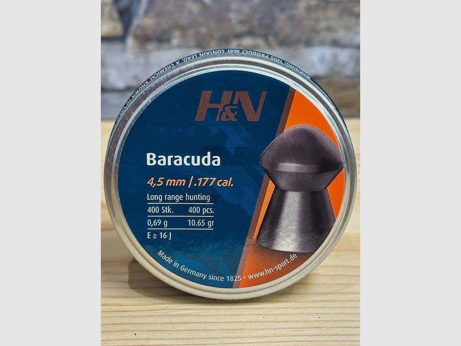 Luftgewehrmunition Umarex Cobra Diabolos, Bild 23 von 51