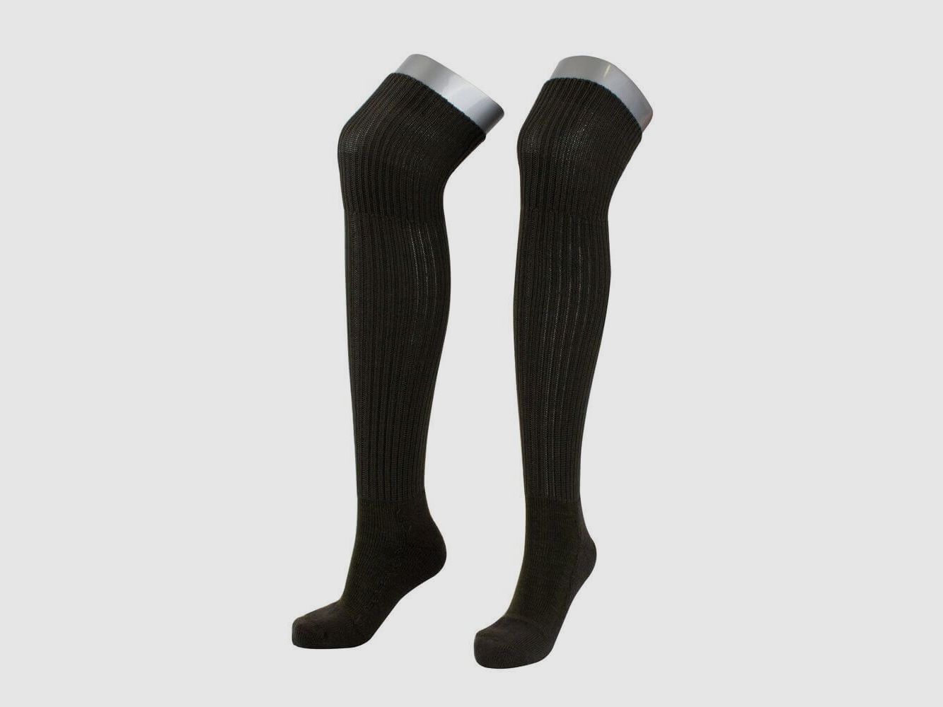 JD Over-the-knee socks with plush sole