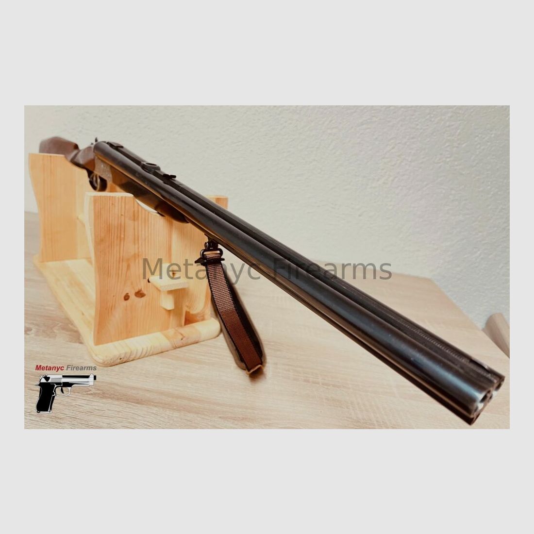 Sauer & Sohn Drilling 7x57R;16/70