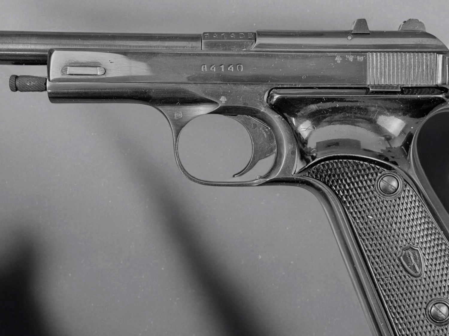 Sammlerpistole Margolin Mod. MC Kal. .22lr