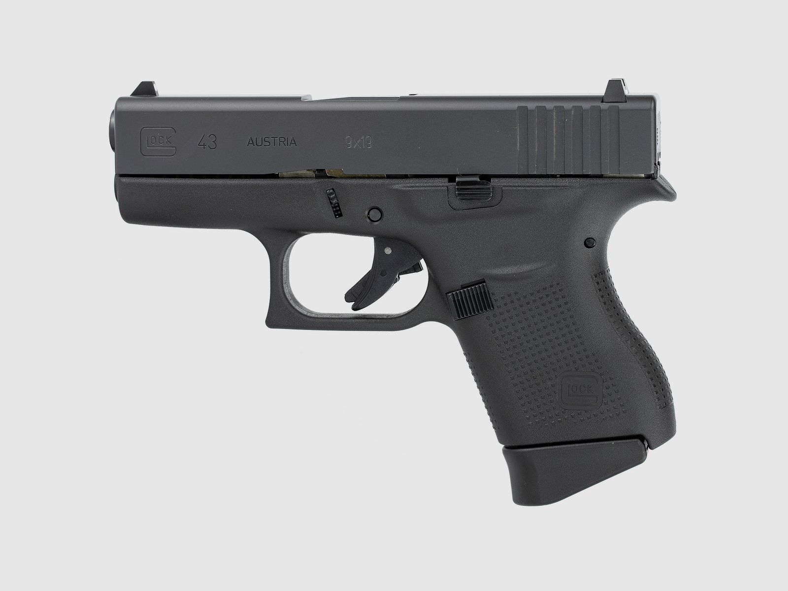 Pistole Glock 43 Kal. 9mm, Bild 7 von 7