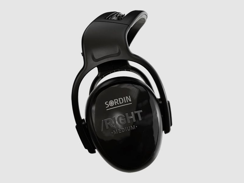 Hearing protection LEFT/RIGHT, Medium, Headband, Black, image 5 of 6