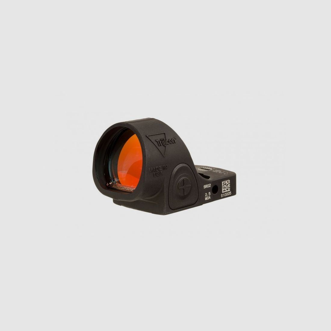 TRIJICON SRO RED DOT 2,5 MOA ZWART, afbeelding 1 van 10