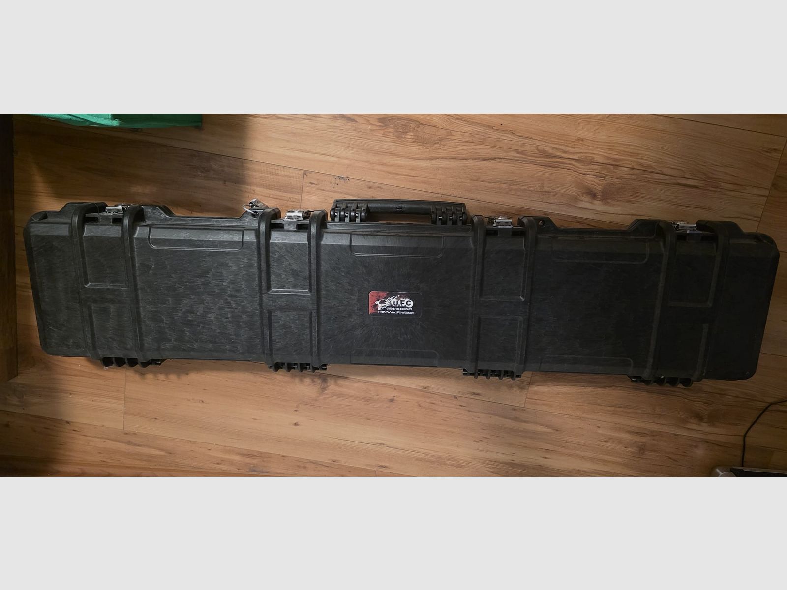 "NegotiationBasis" S&R ST-SR1 Spring Sniper Rifle incl. case -gray- (free from 18 years) + Otto Repa OMR