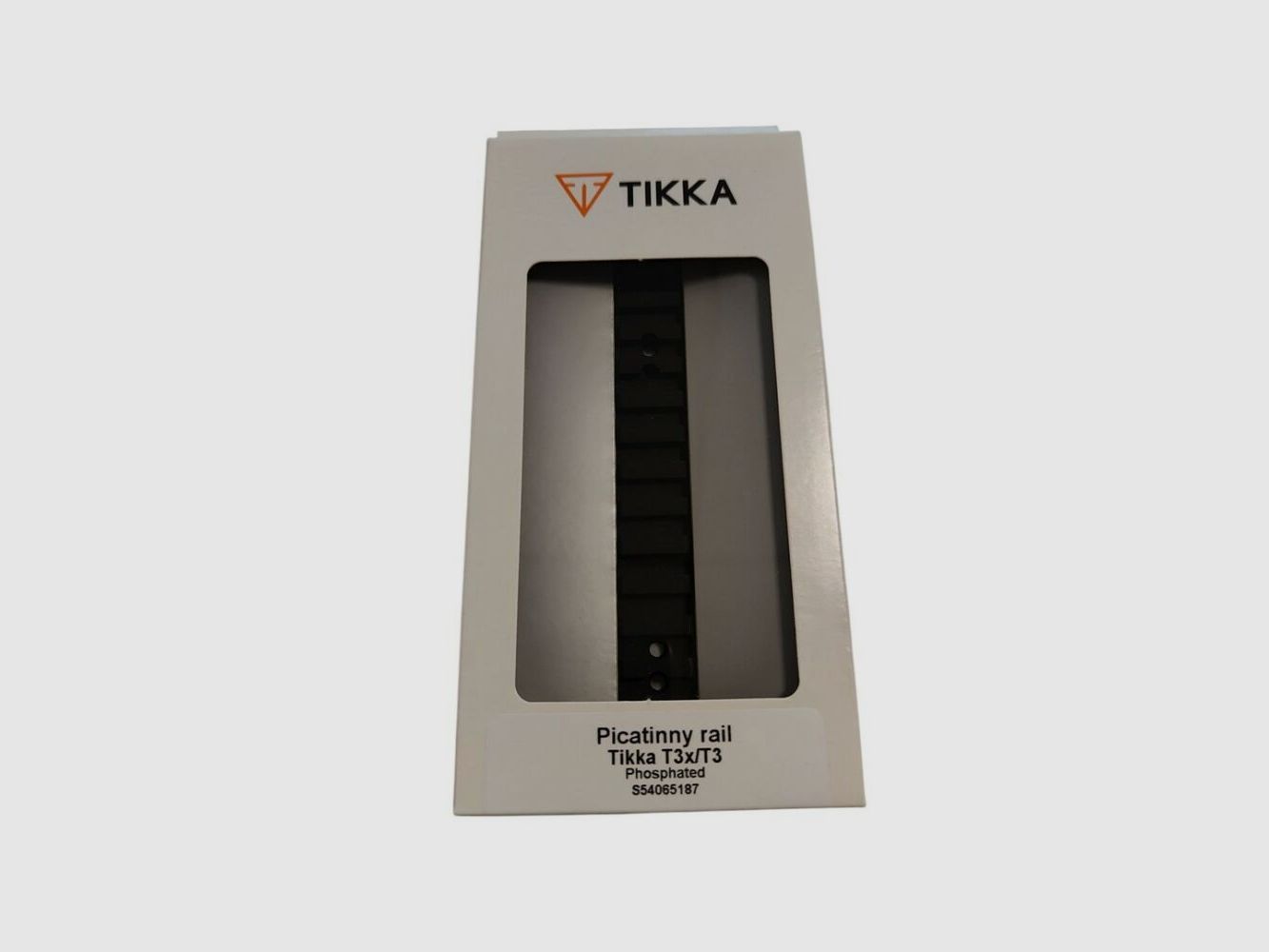 Tikka Picatinny Rail Tikka T3 and T3x phosphated