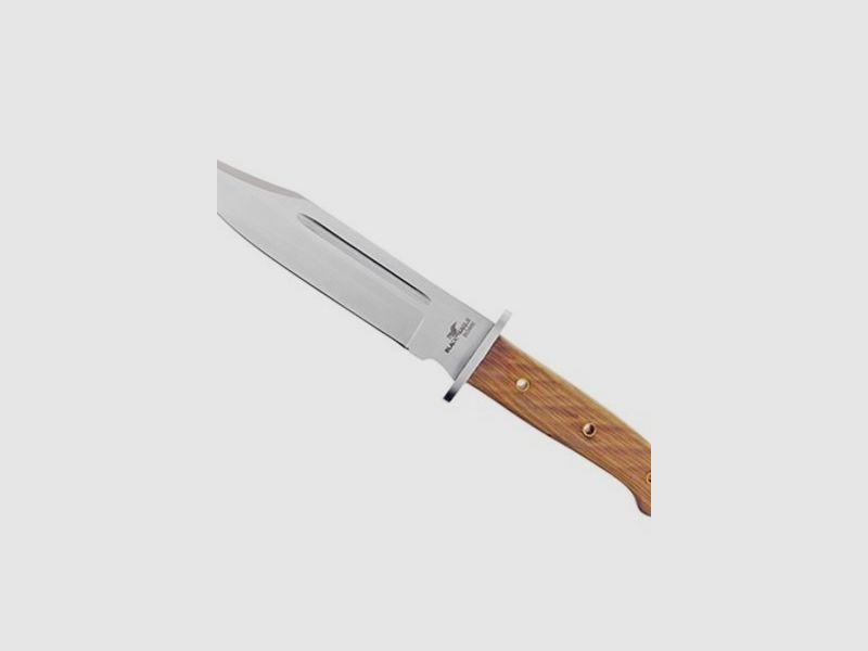Black Eagle Bowie-Messer mit Holzgriff, Bild 1 von 6