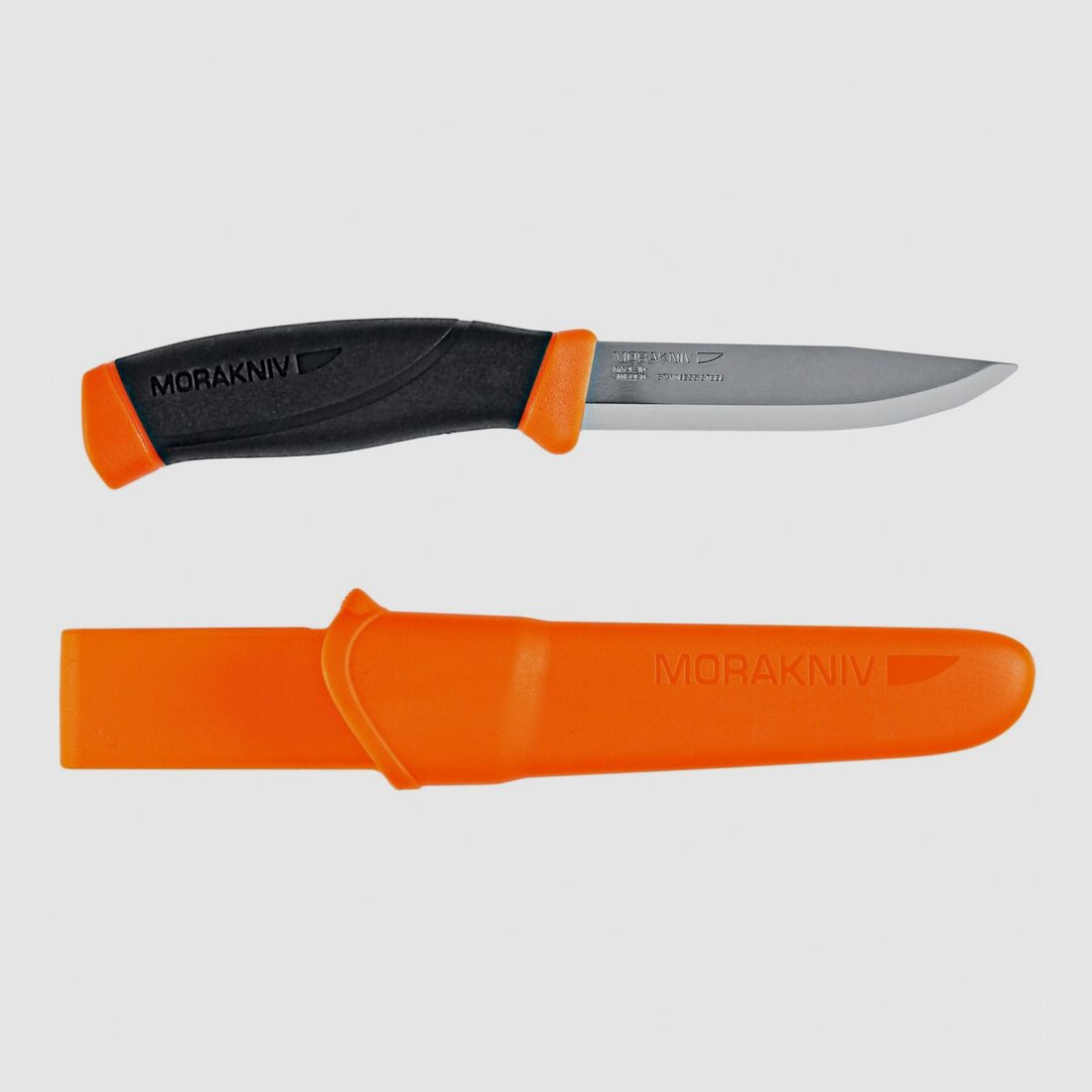 Morakniv Mes Companion Hi-Vis Orange, afbeelding 2 van 2