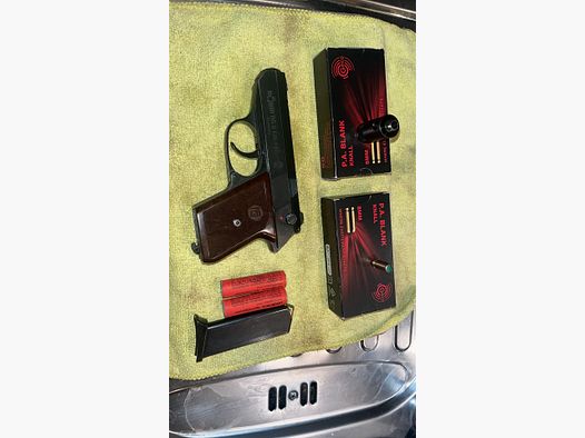 Schreckschotpistool Röhm GR9 8mm