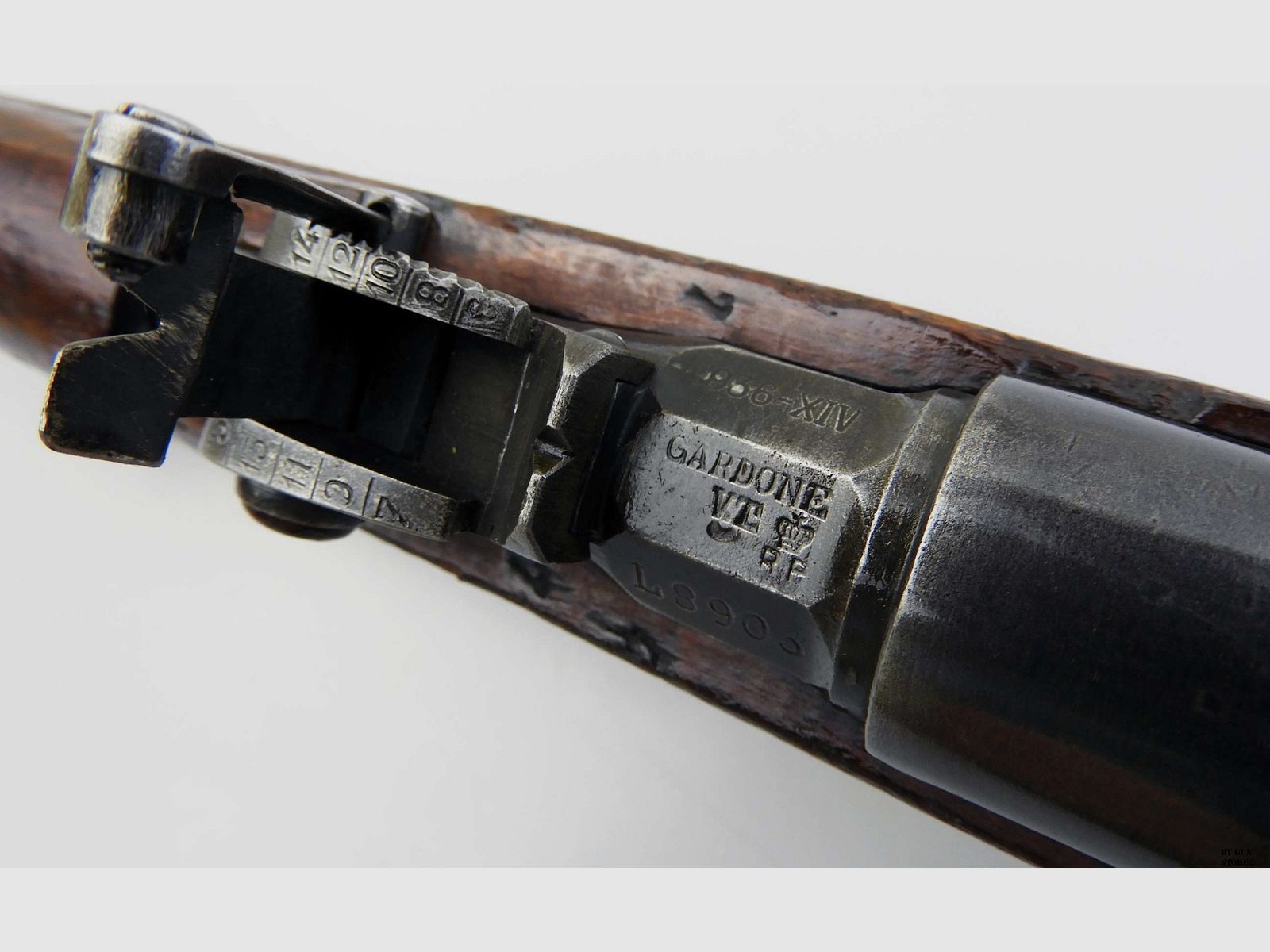Carabine Carcano mod. 91 Cavalerie cal. 6,5×52 n° de série L8903, image 6 sur 10