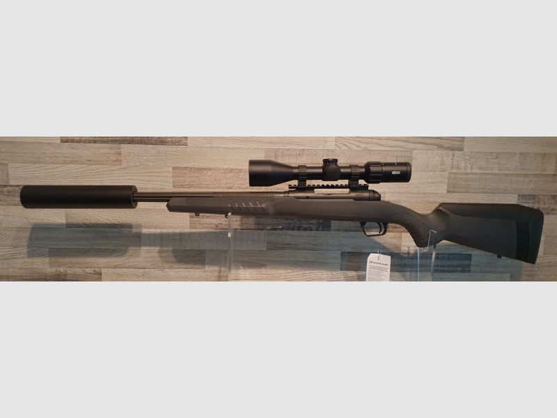 Neuware - Savage 110 Tac Hunter Kal. .308 m. 46cm Lauf - Set incl. Meopta 3-15x50 plus Schalldämpfer