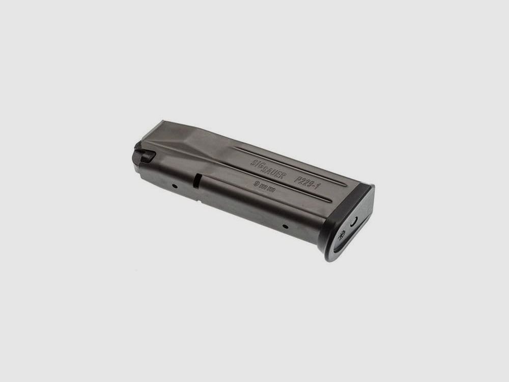Sig Sauer Magazin P229-1 Kal. 9mm Luger 15 Schuss