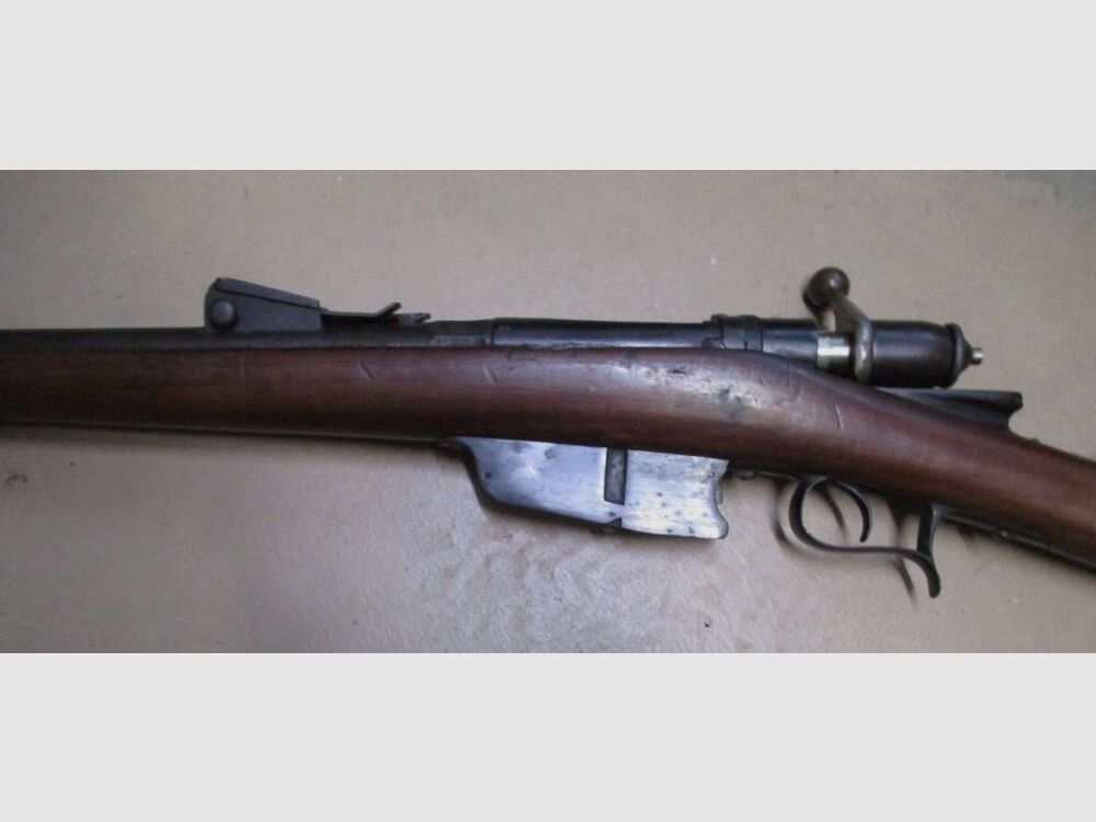Repeating rifle Vetterli Carcano M1870/87/15 caliber 6.5x52 M1870/87/15