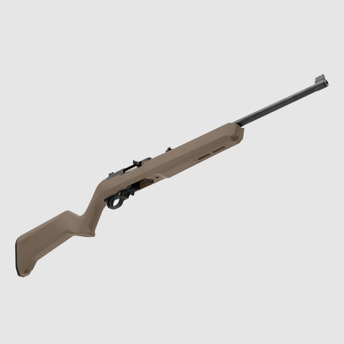 Magpul - Culata ligera MOE X-22 para Ruger 10/22 - Flat Dark Earth - MAG1428-FDE, imagen 3 de 4