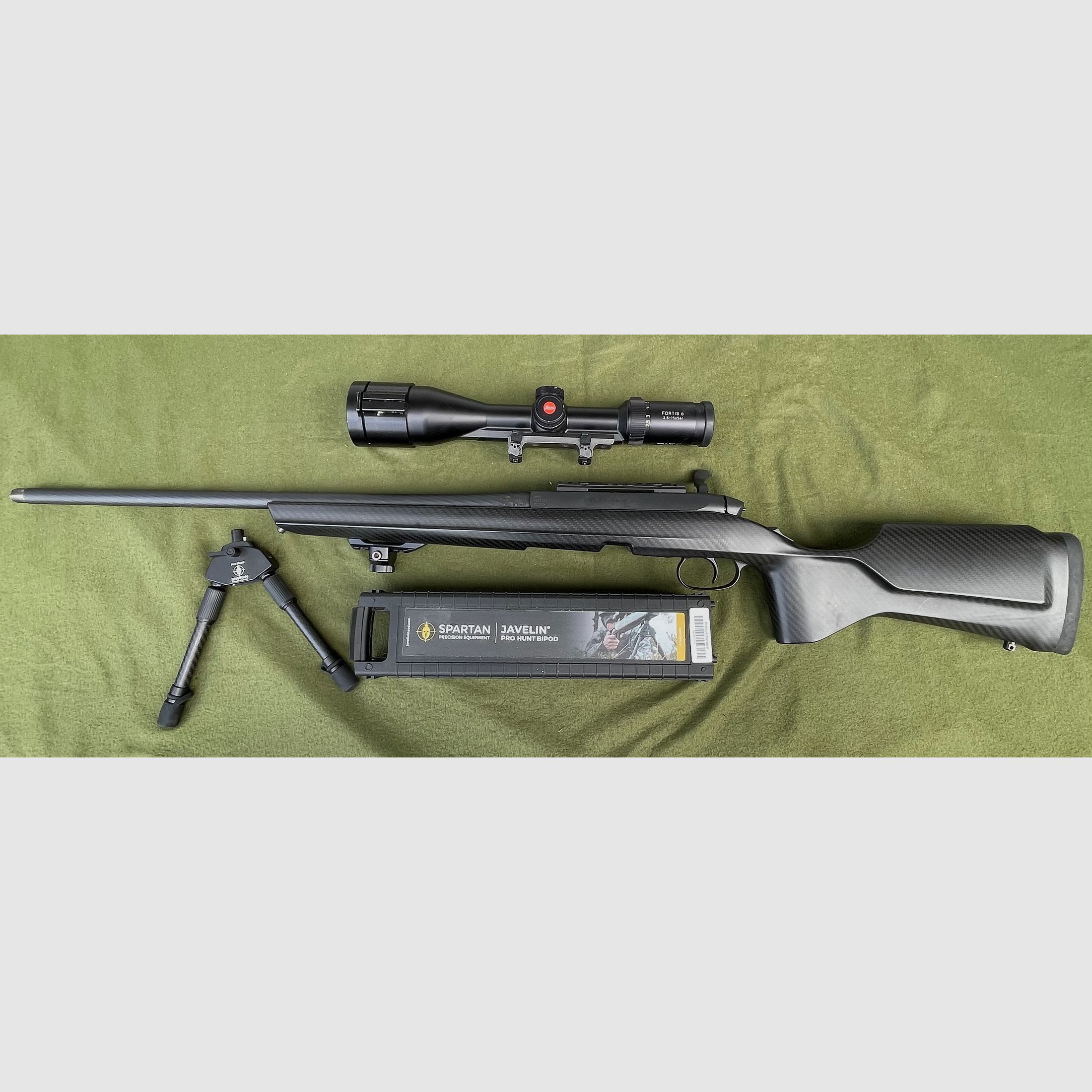 Steyr Arms Repetierbüchse SM12 Carbon