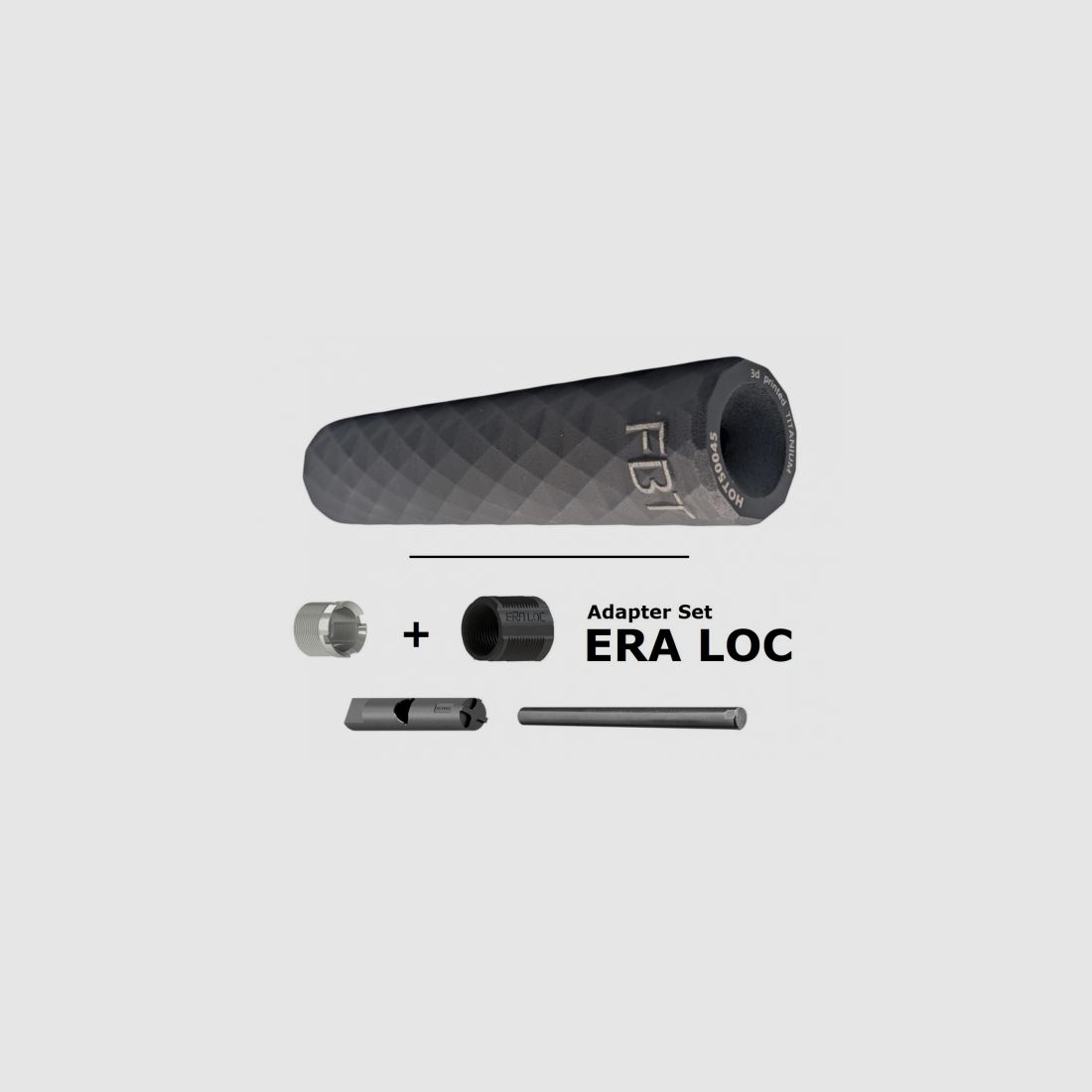 FBT Inca Hot 50Ti Titan - ERA LOC - Silencer