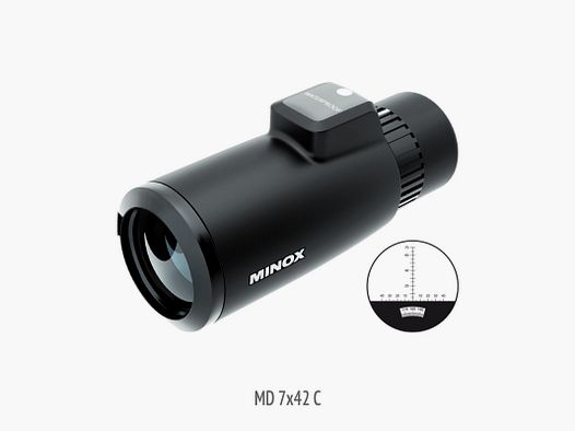 MINOX MONOCULAIRE MD 7X42 C