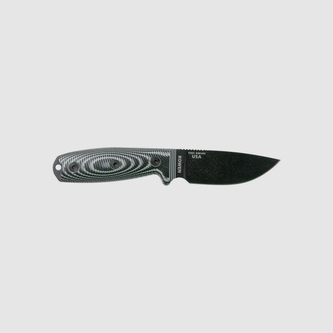 Mes ESEE 3 Grijs/Zwart, afbeelding 2 van 3