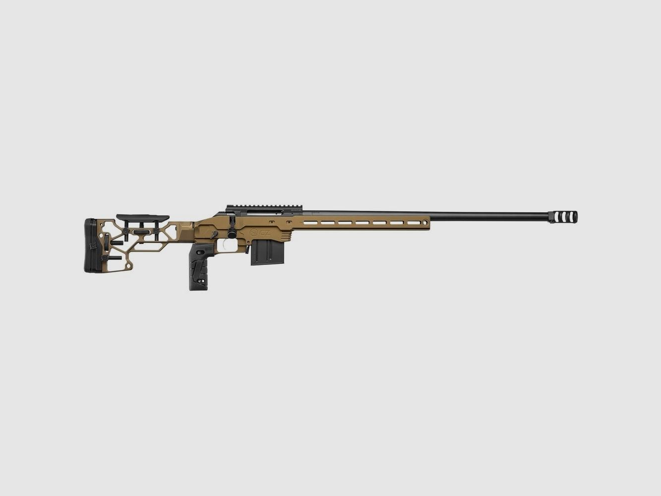 CZ Repetierbüchse 600+ MDT Deep Bronze 6,5 Creedmoor