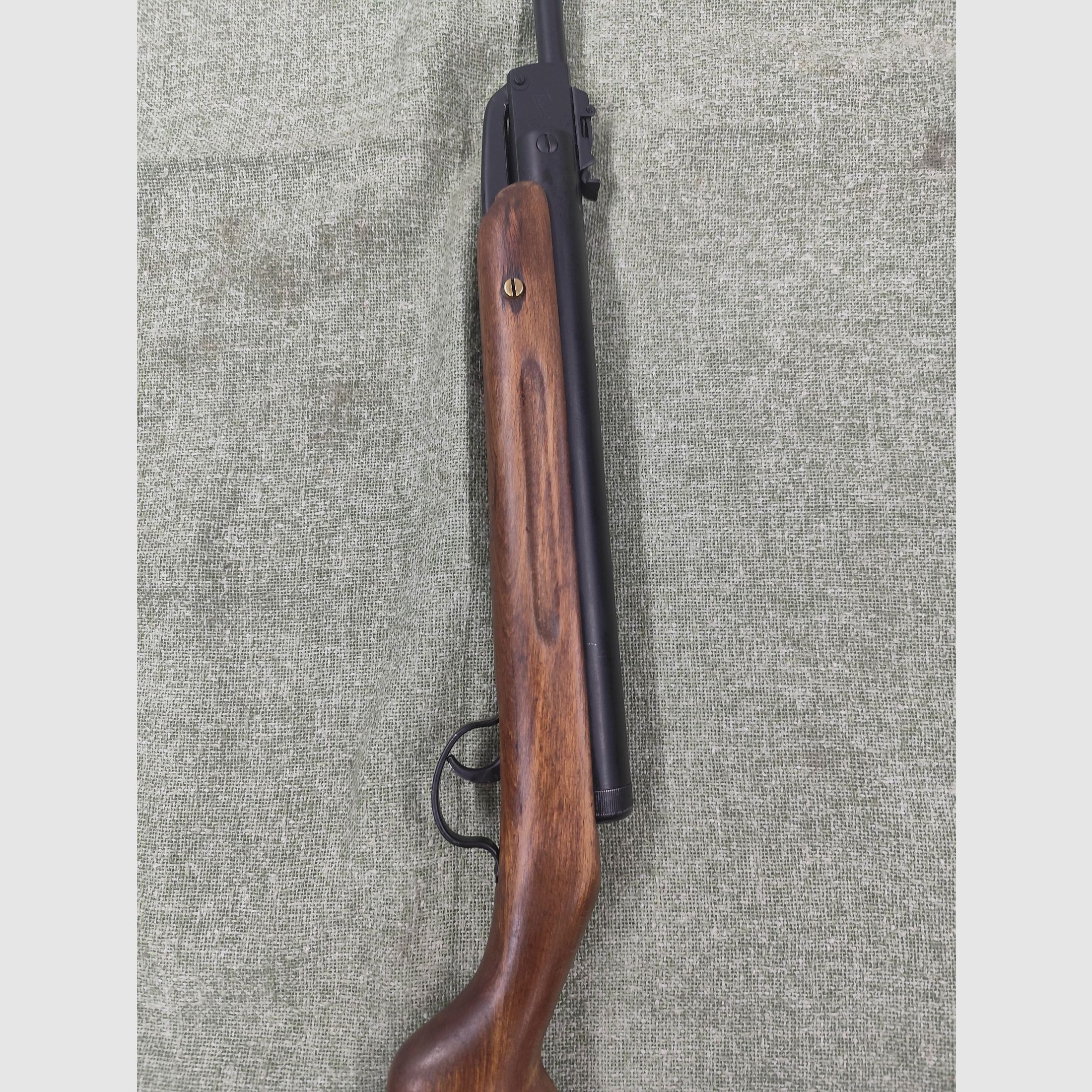 ❗Rifle de aire comprimido Krico Cal. 4,5mm Modelo Estándar 1 Raro Coleccionista Rareza