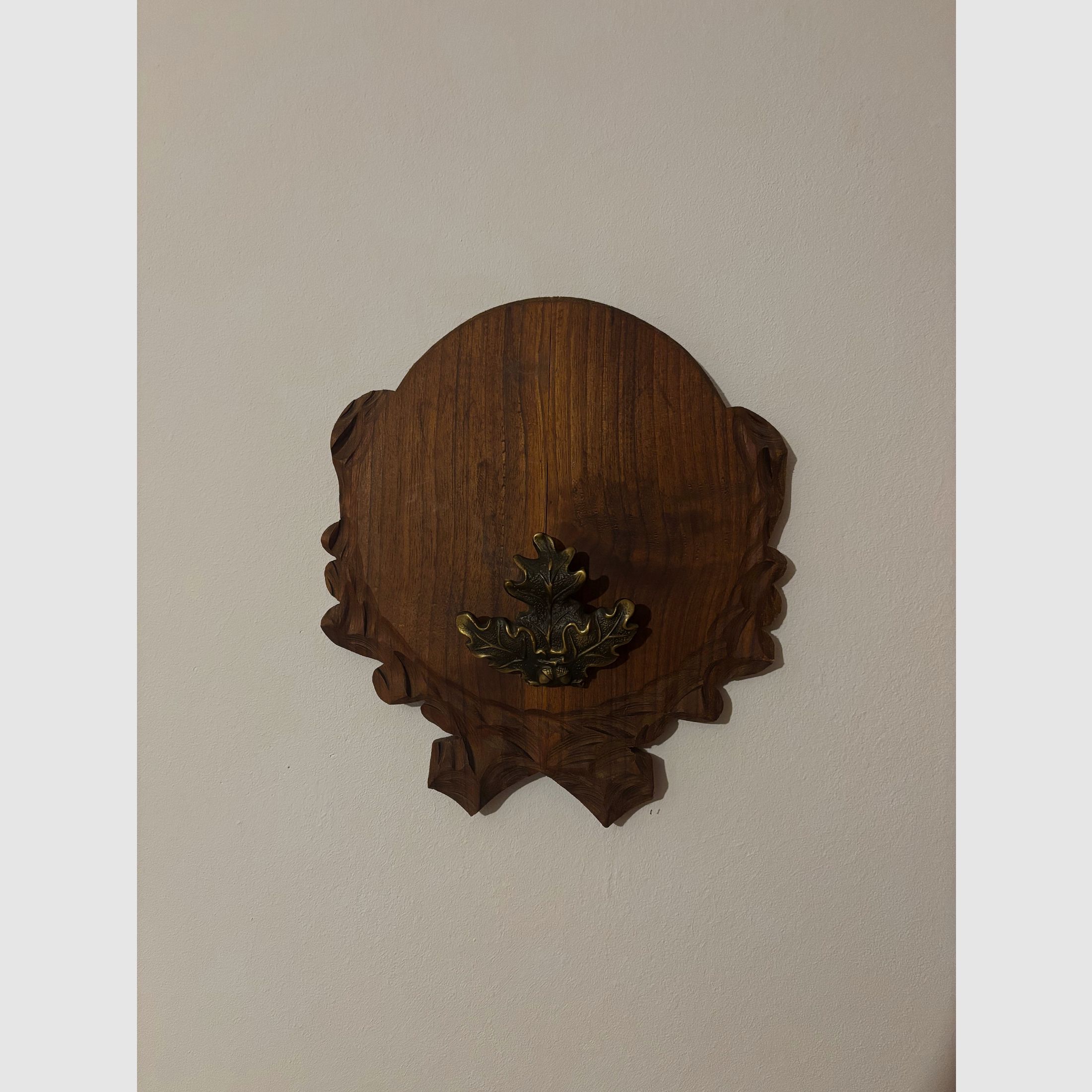 Panneau de trophées Sanglier