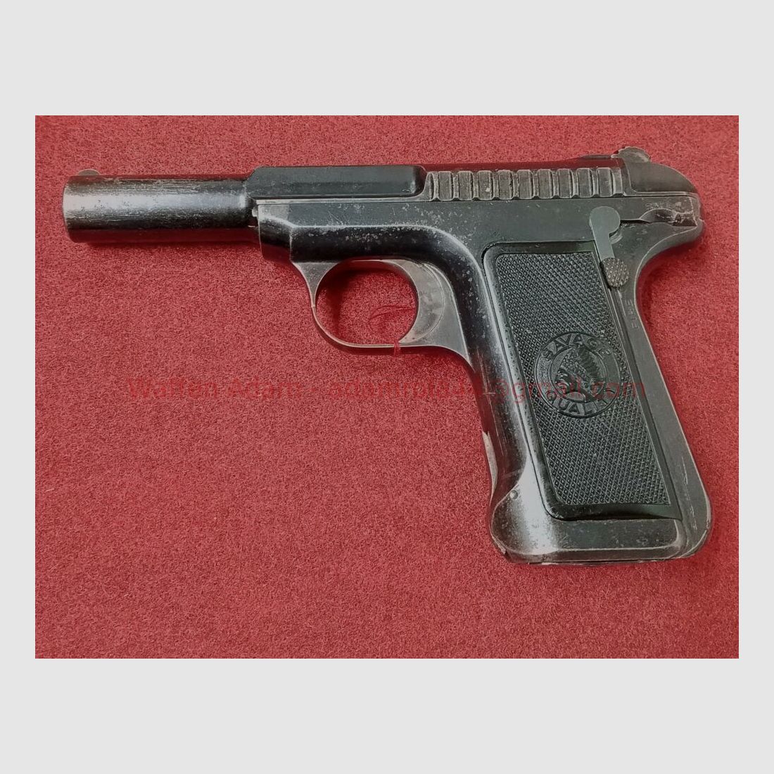 Savage Arms Company - Utica/N.Y. Mod. 1907, image 1 of 2