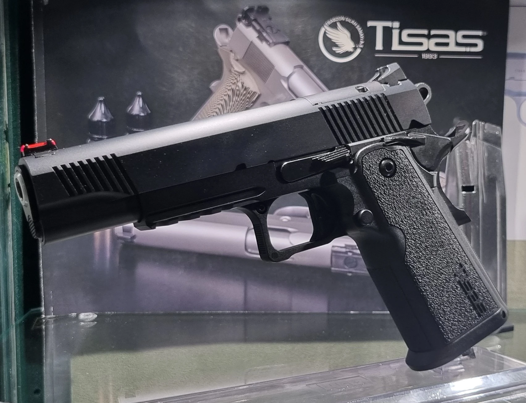 PISTOLA TISAS 2011 DUTY DS OPTIC READY CAL. 9LUGER-ORDINABILE