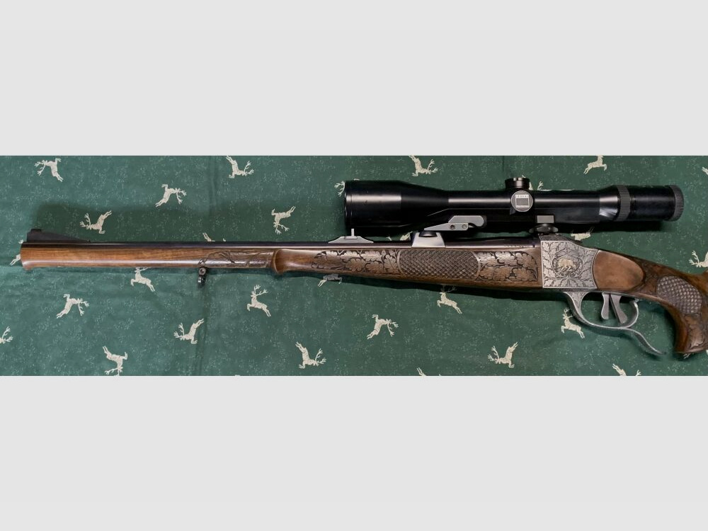 J. Hensel Blokbuks 2,5 - 10 x 48 Zeiss Diatal -ZM Abs. 4 - 7x65R