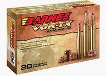 Barnes VOR-TX Euro 8x57 IS 160GR Tipped TSX Boat Tail 20 cartridges