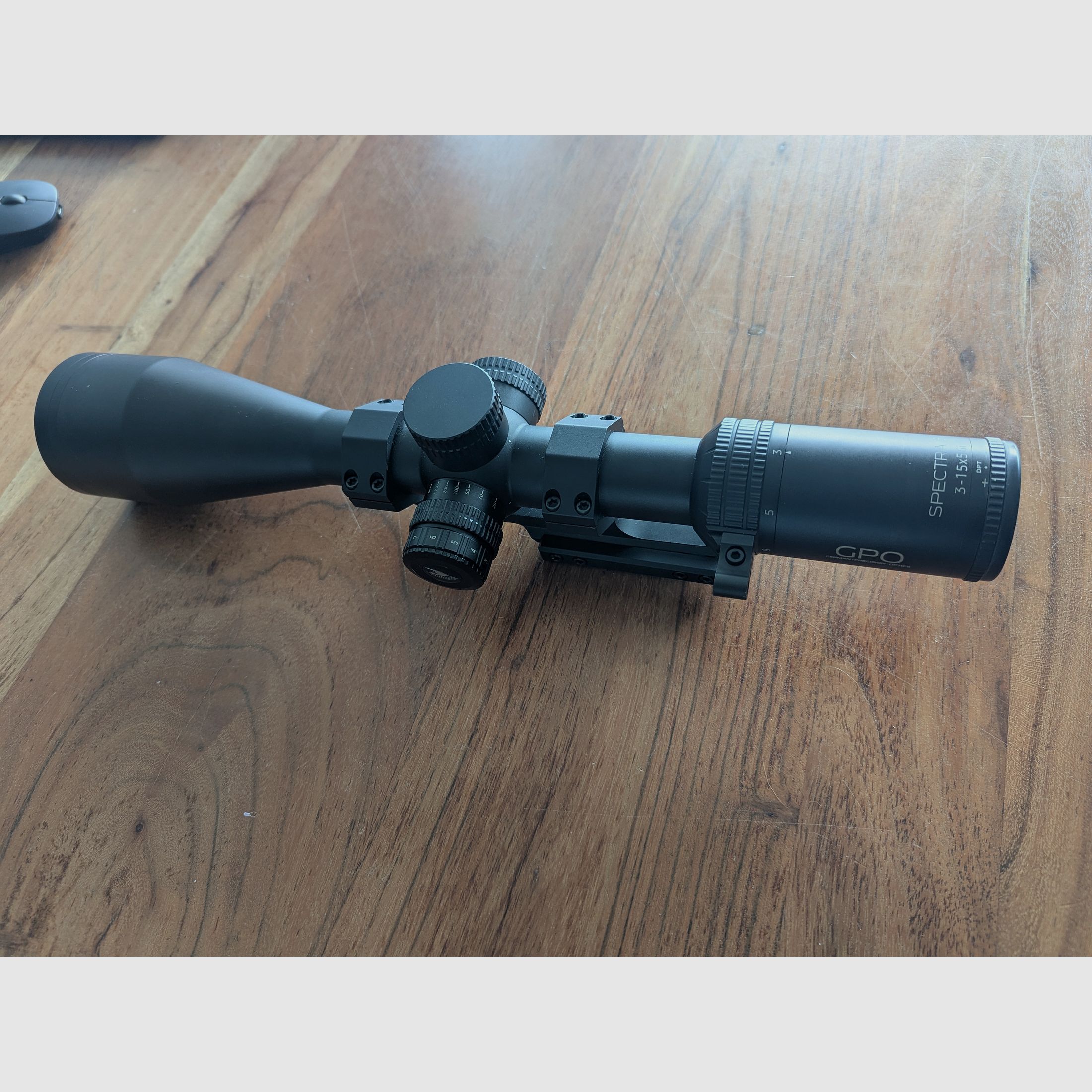 GPO Spectra 5x 3-15 x 56i G4i OVP Rechnung Garantie