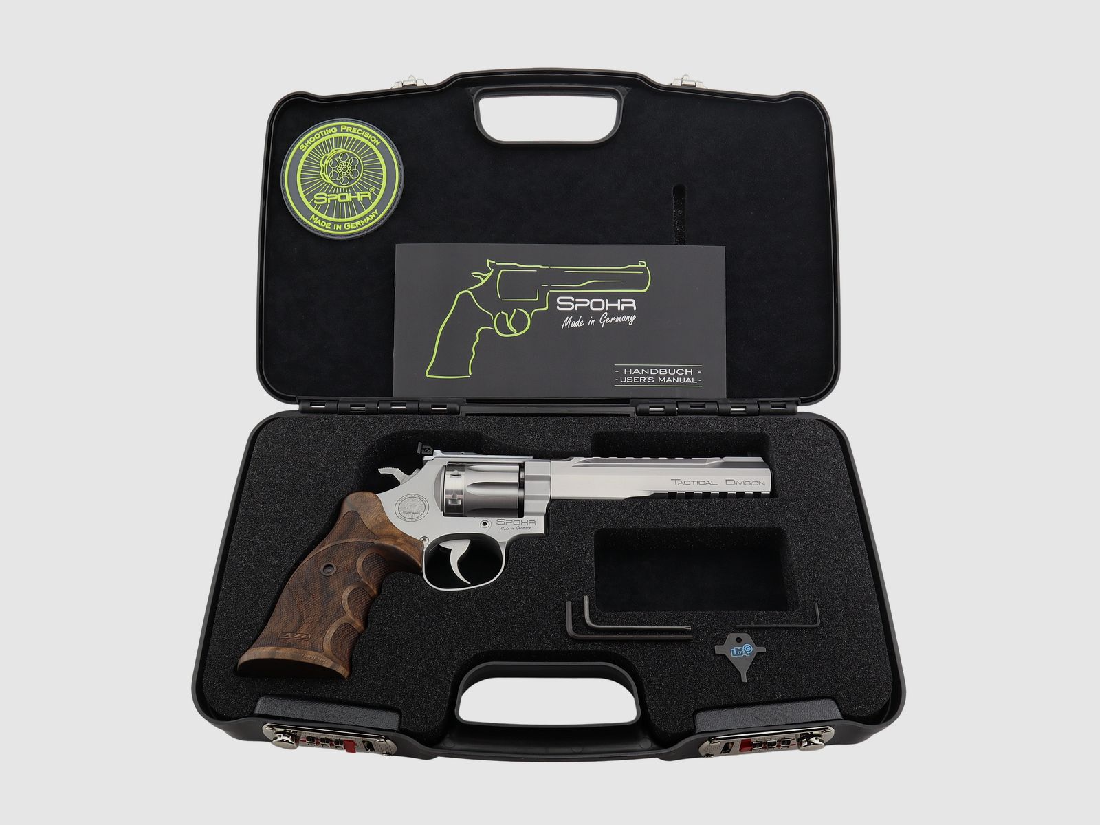  Spohr L562 Tactical Division 6" .22lr