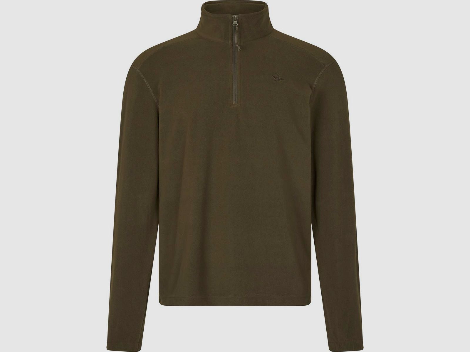 Seeland Benjamin Fleece Pullover Halfzip Green