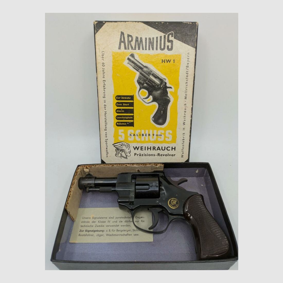 Arminius HW1
